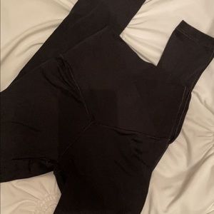 Aerie crossover leggings